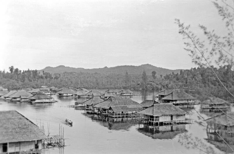 Diversen-prints-C Kruikemeier 025 gezicht op Ansus 