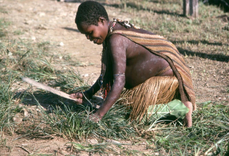 Donkers  - Papua - Akimuga 1980 -  728