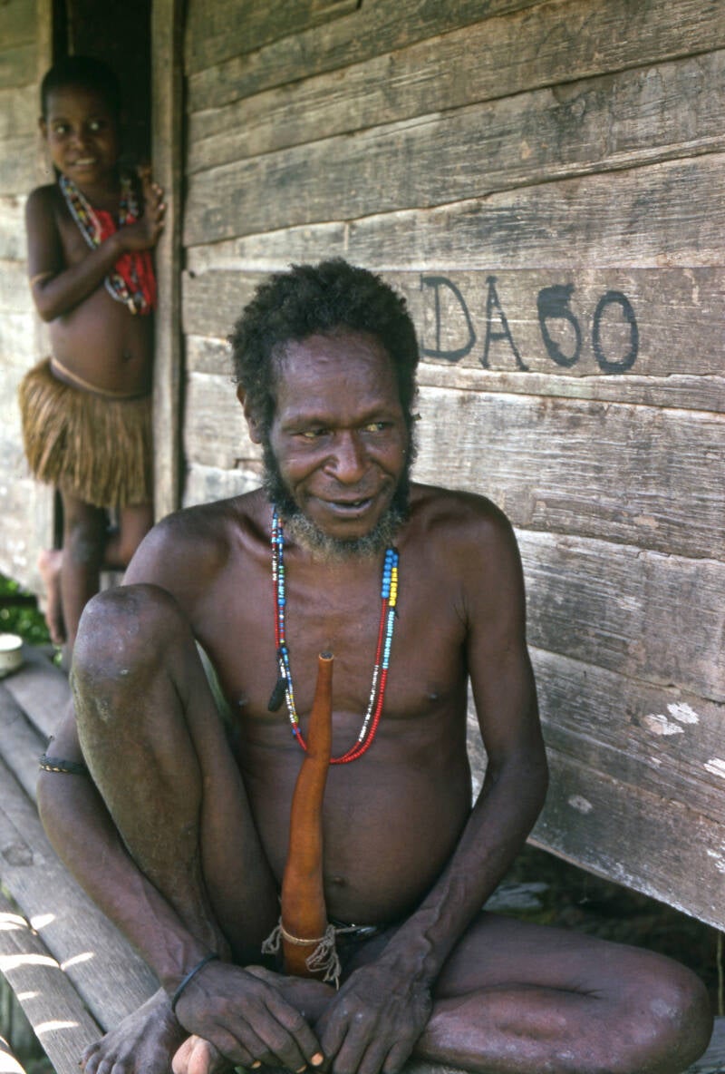 Donkers  - Papua - Akimuga 1980 -  797 