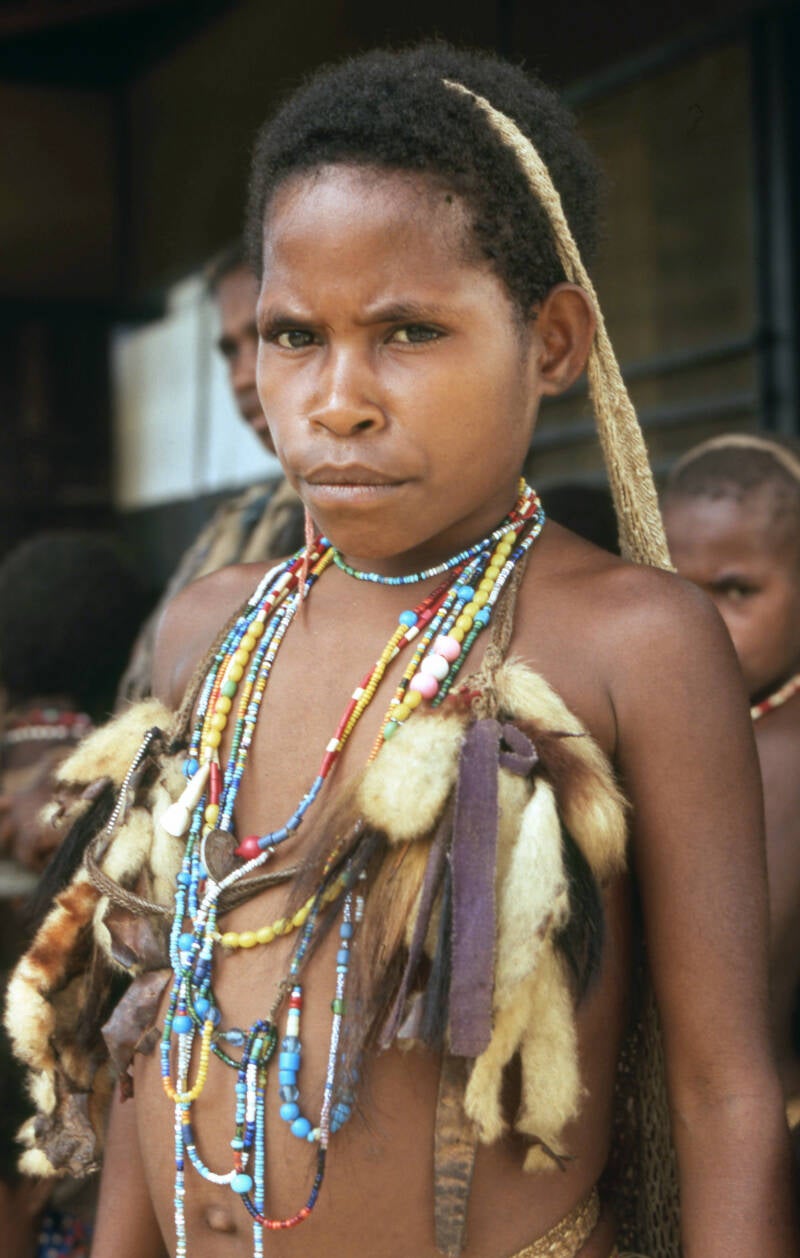 Donkers  - Papua -  Akimuga Agimugah 1977 697 
