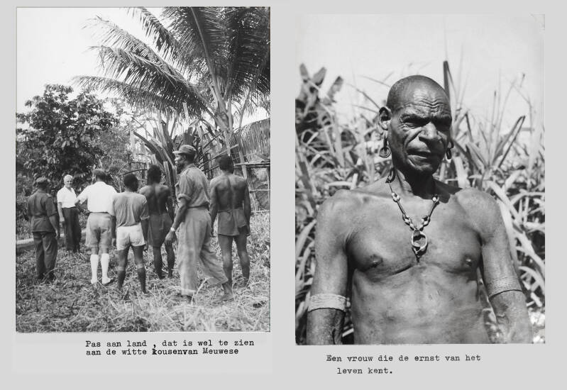 AR-P027 20169- Boendermaker en Meuwese pas aan land - Een vrouw die de ernst van het leven kent