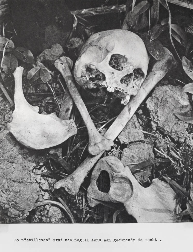 Erfgoedcentrum Sint-Agatha AR-P027 20171-72 Zo een stilleven trof men nog al eens aan gedurende de tocht