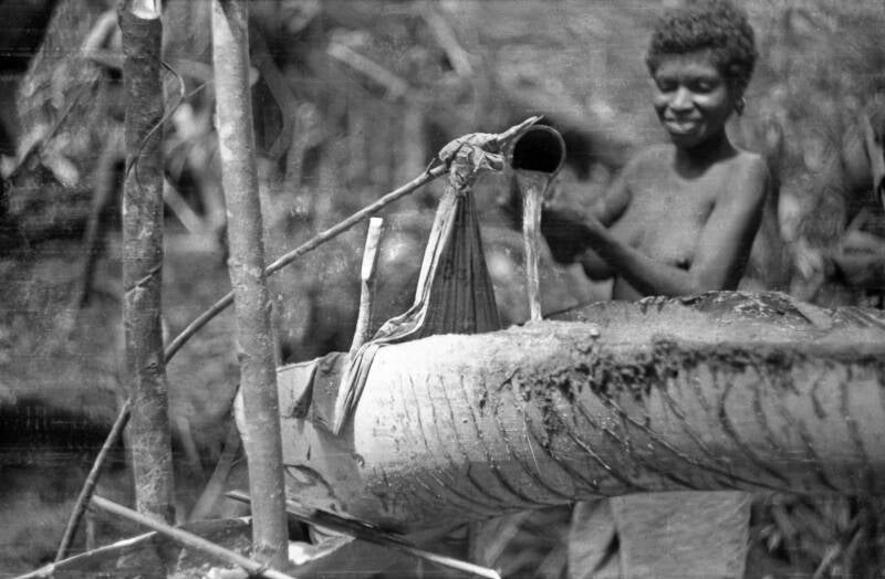 IrianJaya3-214-025 sagobereiding 