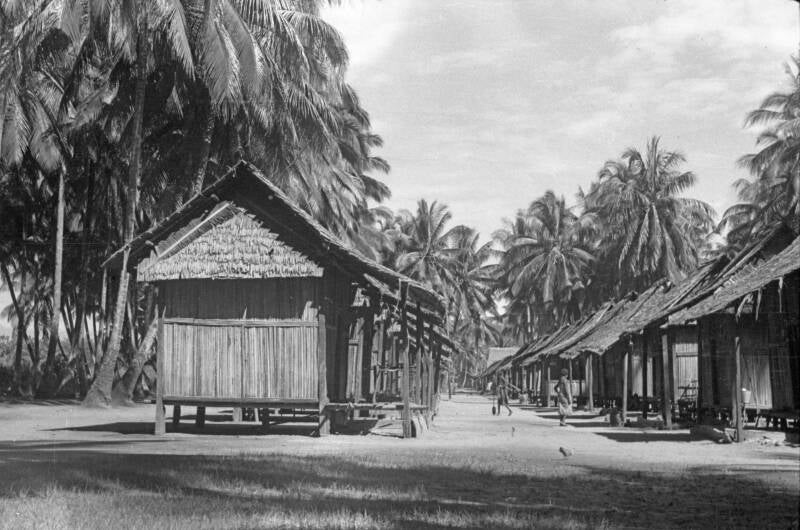 Kokonao. Opname Jan Wempe 1947-1962 Negatief   IrianJaya3-216-003 mr