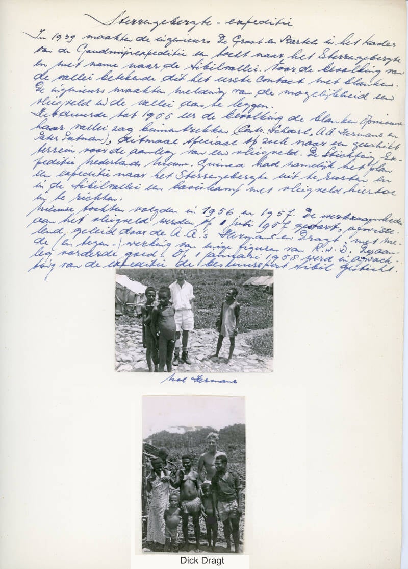 Sterrengebergte expeditie voorbereidingen Jan Sneep