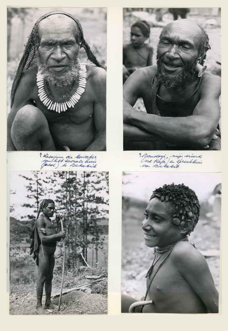 Jan Sneep- Sibil - Sterrengebergte- Jan Sneep -Album I- 041-  Wasojim en Bondoge-Ngalum