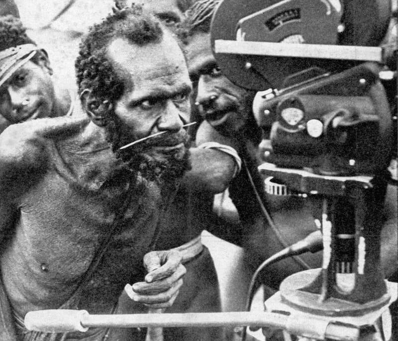 Filmexpeditie Gaisseau Jan Sneep -Album II- 085 mr