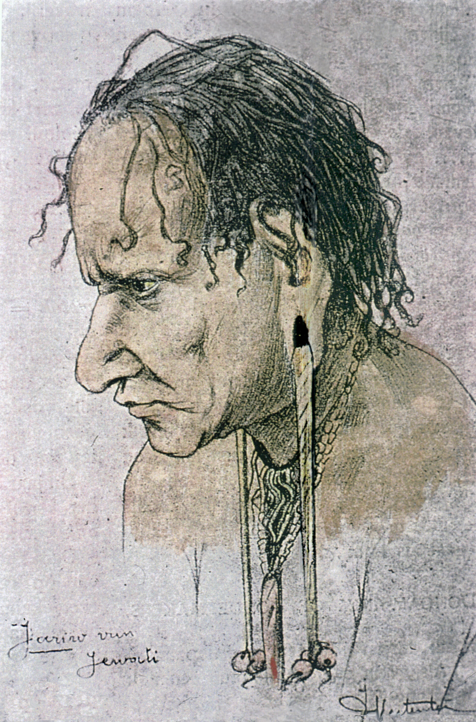 Jarino - tekening Petrus Vertenten
