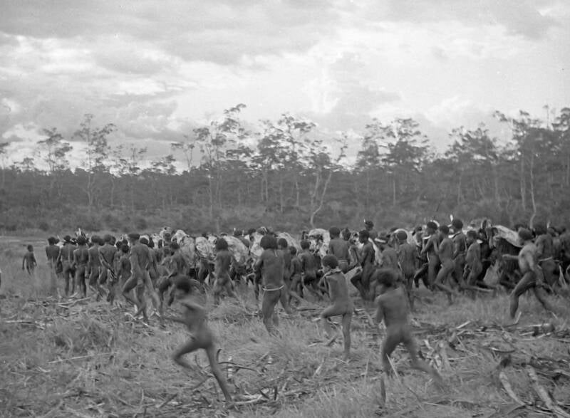 Jules Camps Baliem 1963 Reinigingsritueel IrianJaya1-31-031