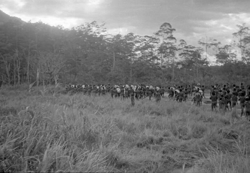 Jules Camps Baliem 1963 Reinigingsritueel IrianJaya1-31-032