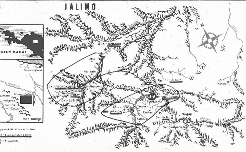Kaart Zending PKN Jalimo