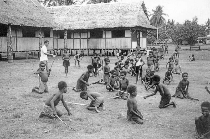 Kokonao Henk Blom 1957-021 