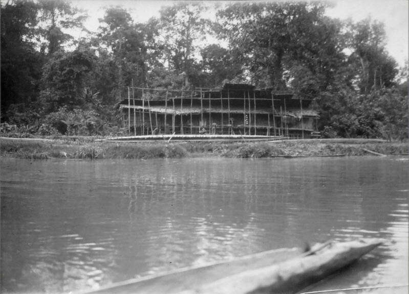 Bouw aan een mannenhuis. Erfgoedcentrum Sint Agatha AR-P027 20210