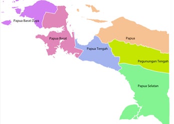 Papoea provincies