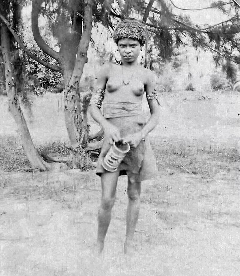 TM-ALB-0217-173 Vrouw van Engros of Tobati 1903