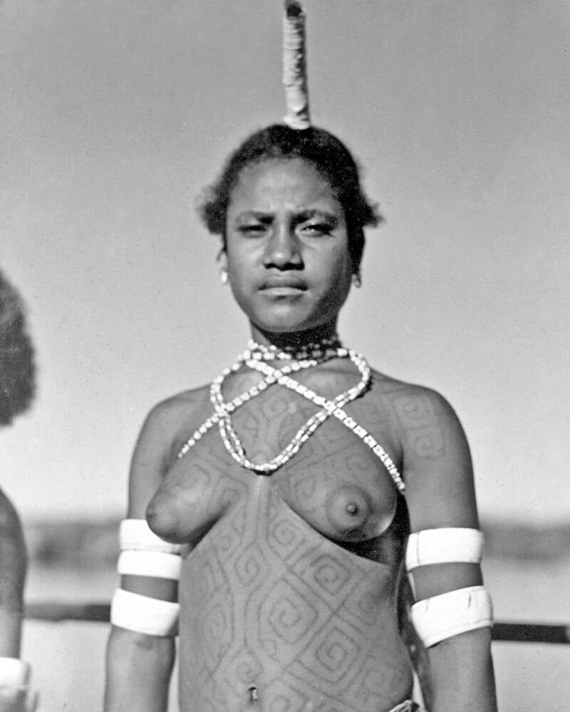 Waropen Noeboeai - Nubuai 1937 TM-10008826 NMVW