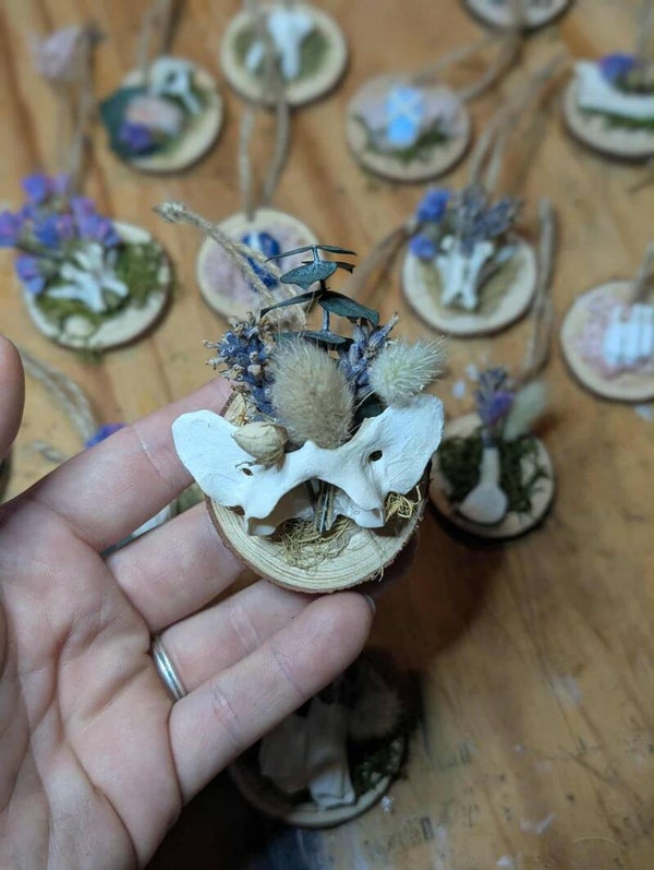 Little wooden rounds