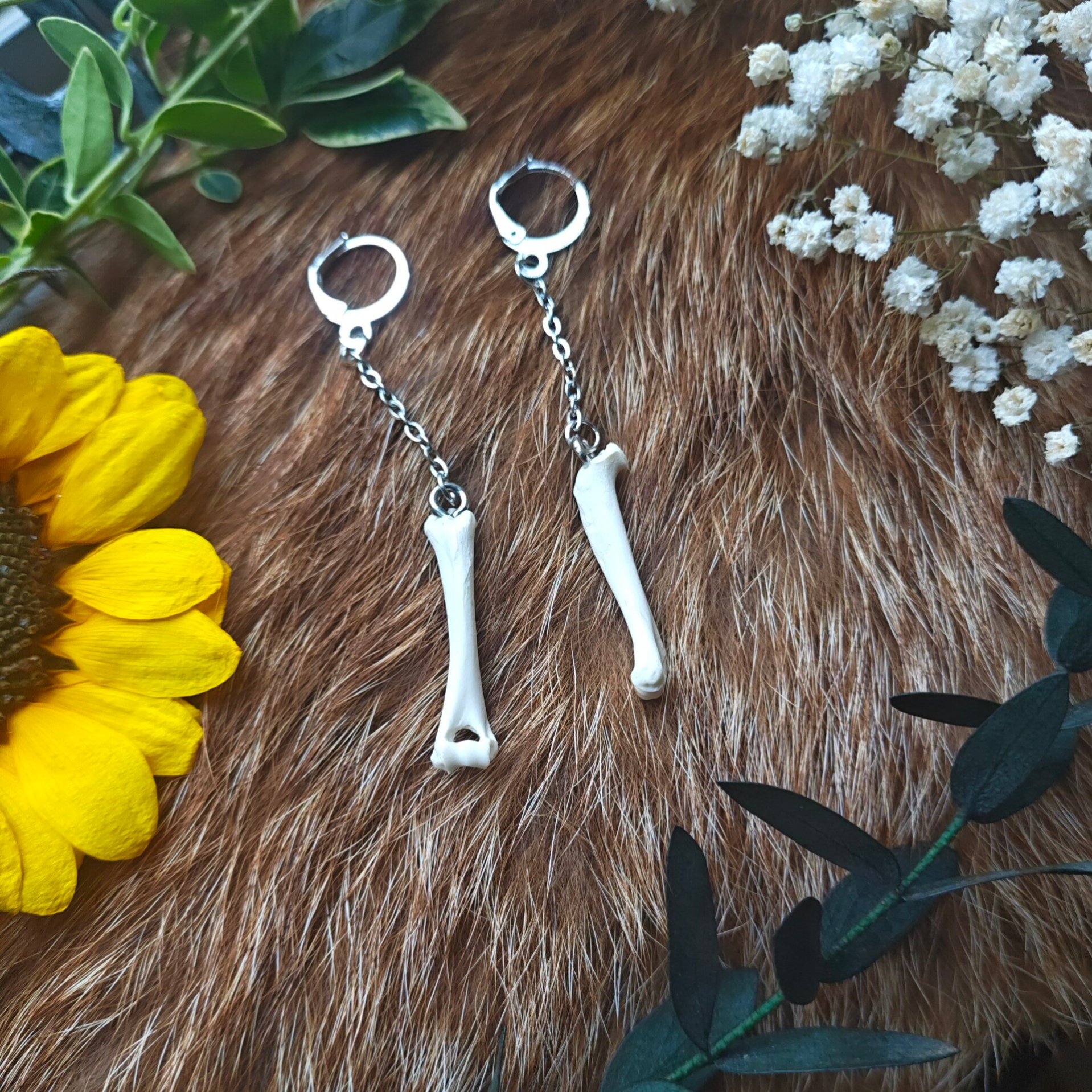 Humerus earrings