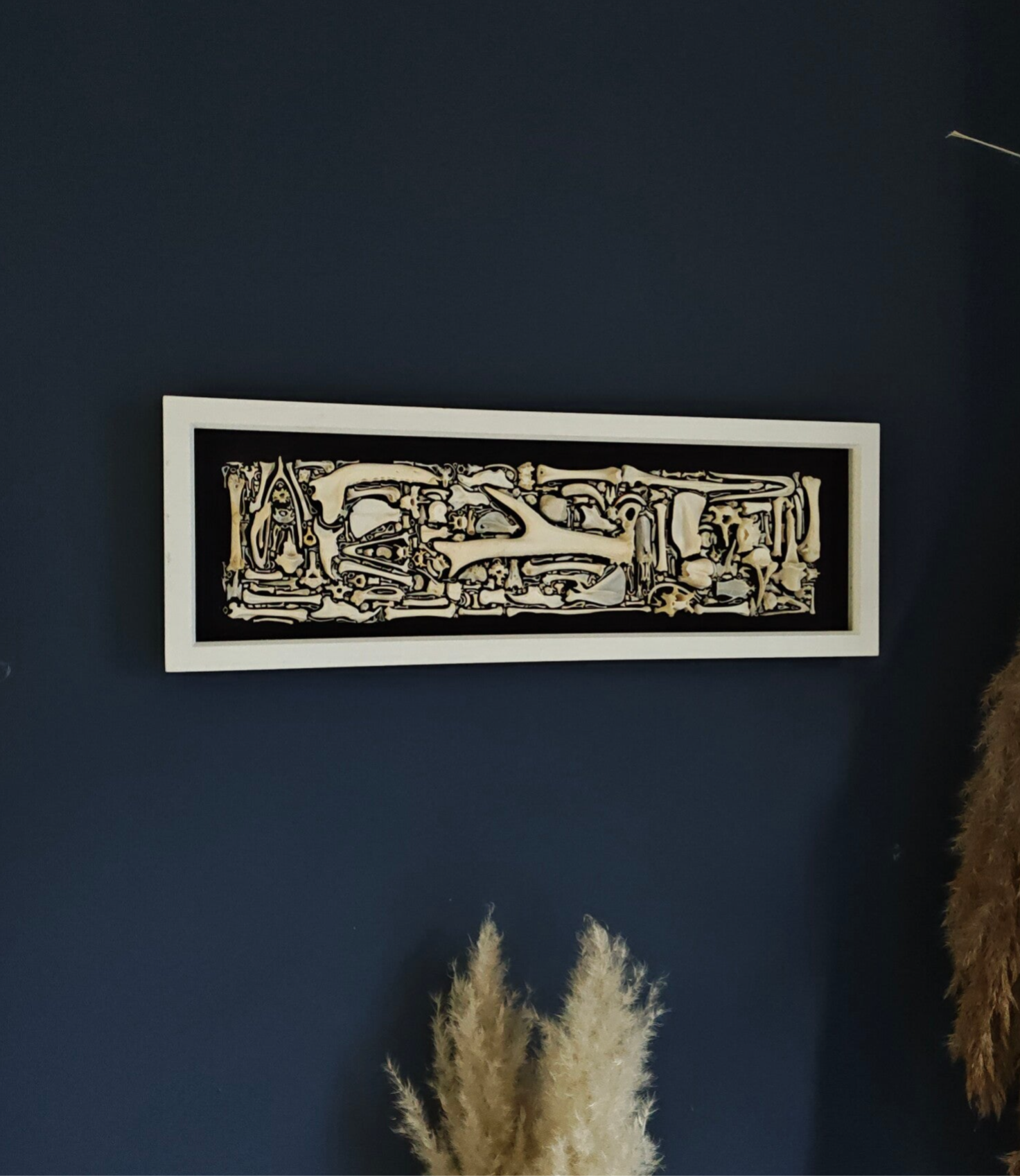 Large landscape bone display