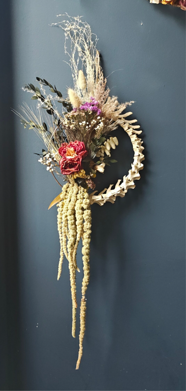 Double sided Fox spine ring