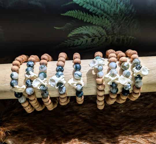 Mole Bone Bracelets