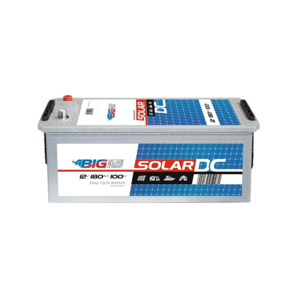 BIG Professional Solar DC 12V 180Ah C100