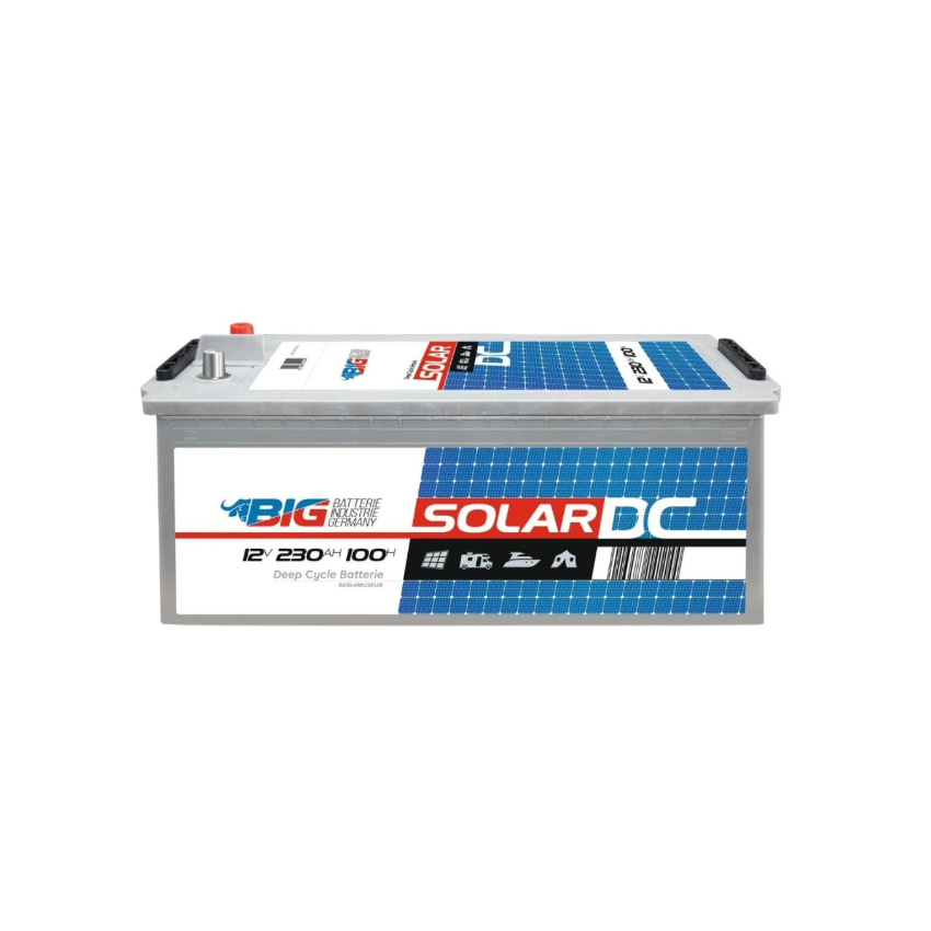 BIG Professional Solar DC 12V 230Ah C100