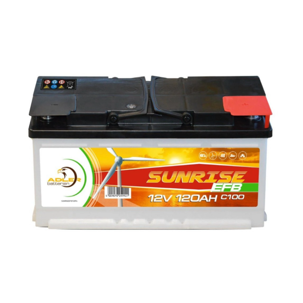 Adler Sunrise EFB 12V 120Ah C100