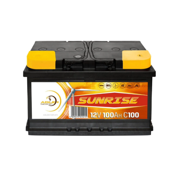 Adler Sunrise 12V 100Ah C100