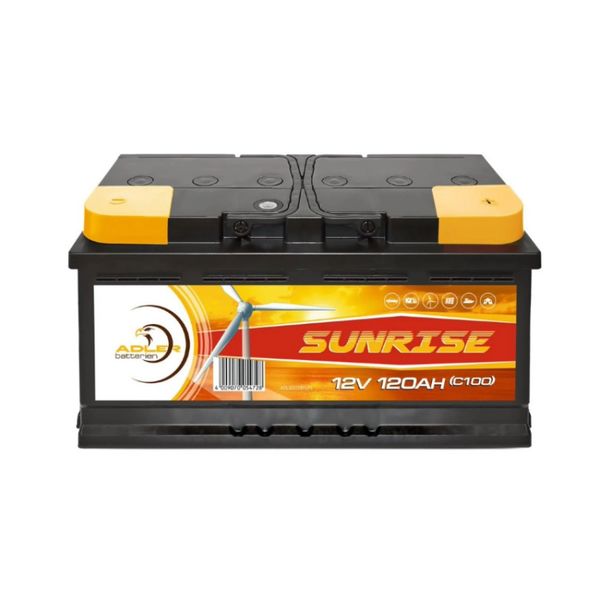 Adler Sunrise 12V 120Ah C100