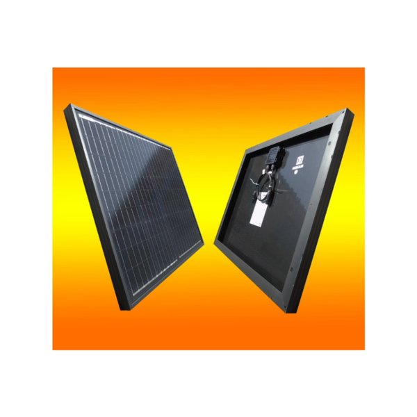 PV 50 Watt Monokristallin MuenchenSolar Black 12V