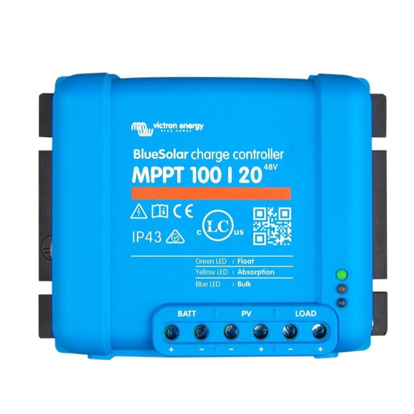 Régulateur MPPT 100-20 BlueSolar 12V 24V