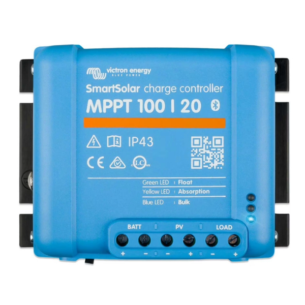 Régulateur MPPT 100-20 SmartSolar 12V 24V