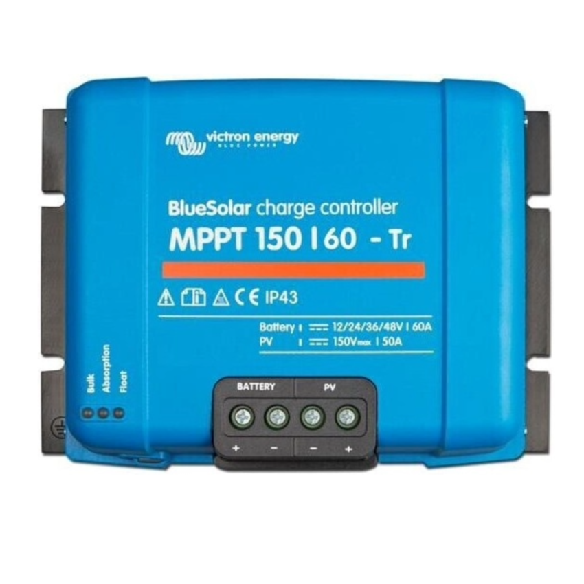 Régulateur MPPT 150-60 Tr BlueSolar 12V 24V 48V