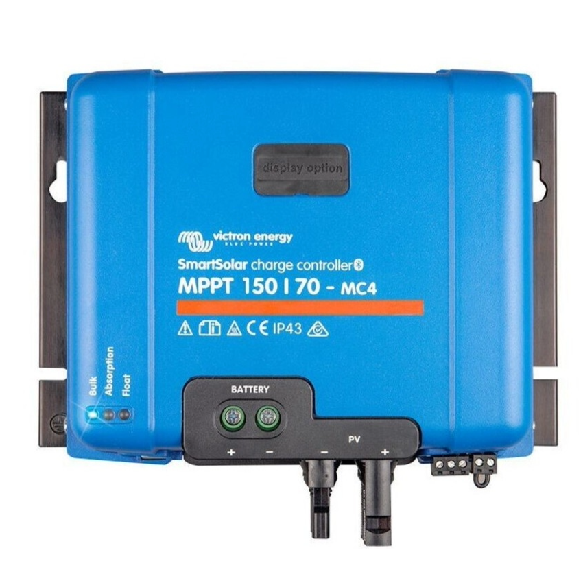 Régulateur MPPT 150-70 MC4 SmartSolar 12V 24V 48V