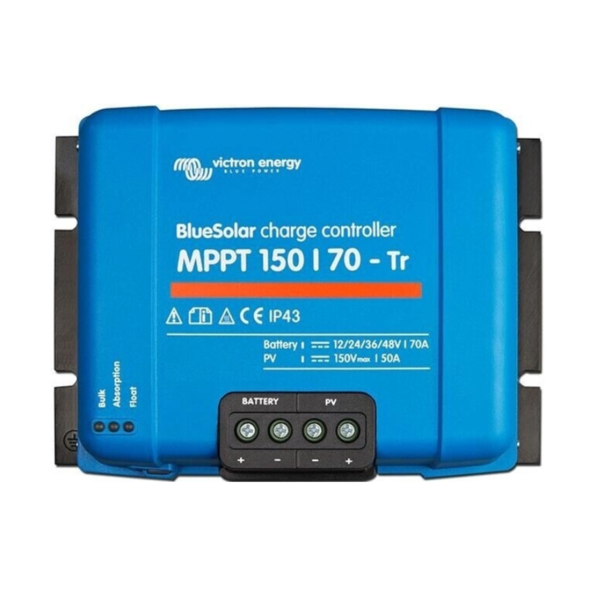 Régulateur MPPT 150-70 Tr BlueSolar 12V 24V 48V