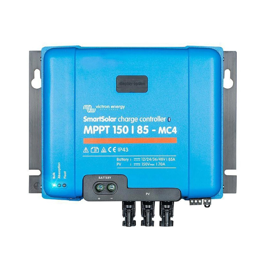 Régulateur MPPT 150-85 MC4 SmartSolar 12V 24V 48V