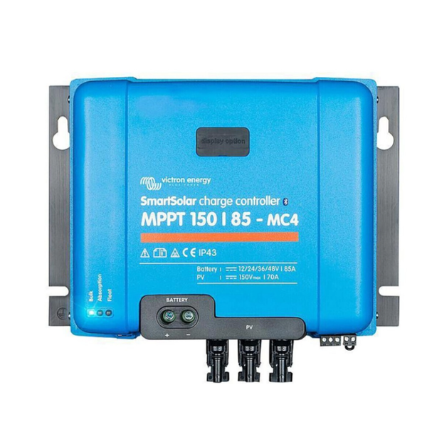 Régulateur MPPT 150-85 MC4 SmartSolar 12V 24V 48V