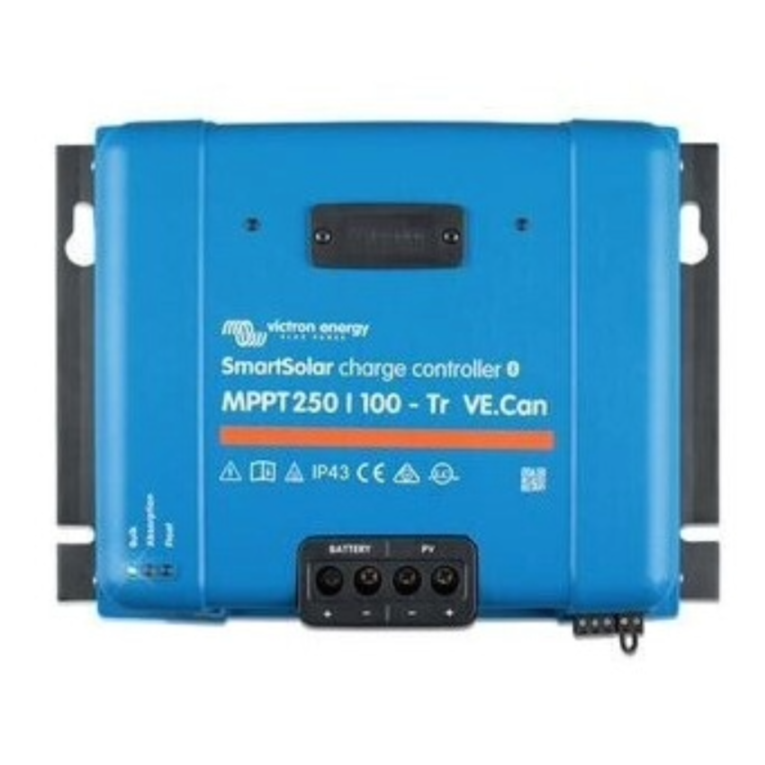 Régulateur MPPT 250/100 Tr VE.Can SmartSolar  12V 24V 48V