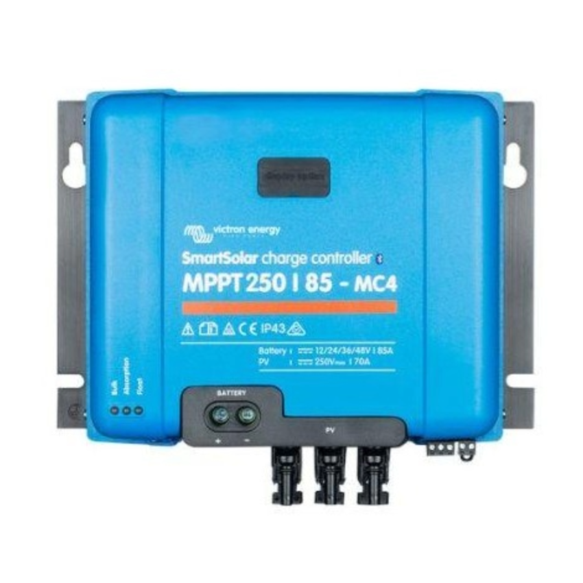 Régulateur MPPT 250/85 MC4 SmartSolar  12V 24V 48V