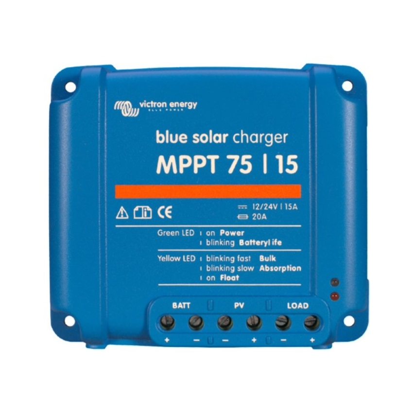 Régulateur MPPT 75-15 BlueSolar 12V 24V