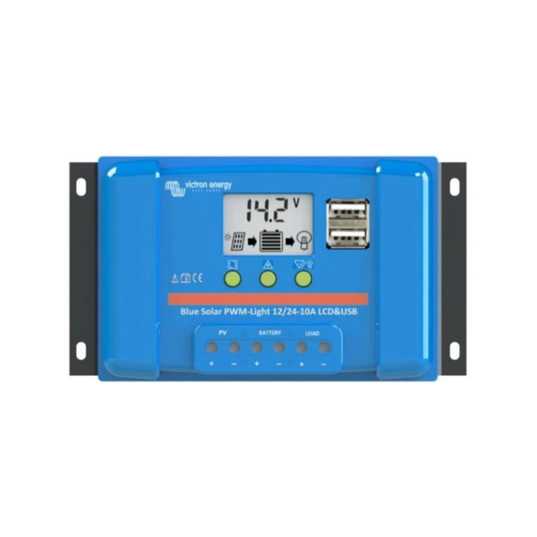 Blue-Solar PWM-LCD&USB 12/24V 30A