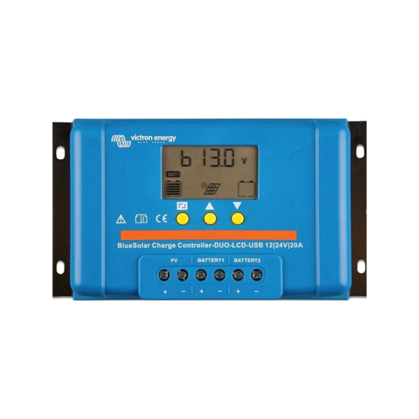 BlueSolar PWM DUO-LCD USB 12/24V 20A
