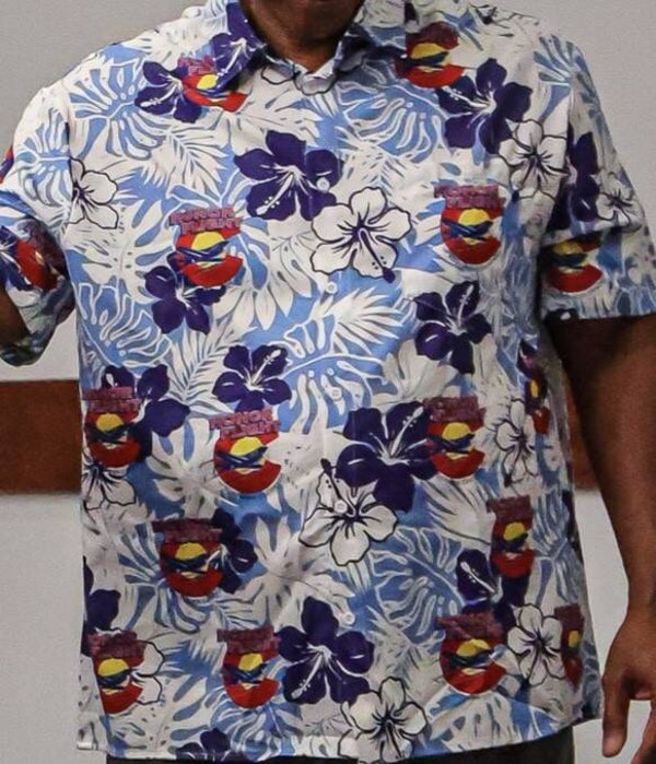 Honor Flight Hawaiian Shirt