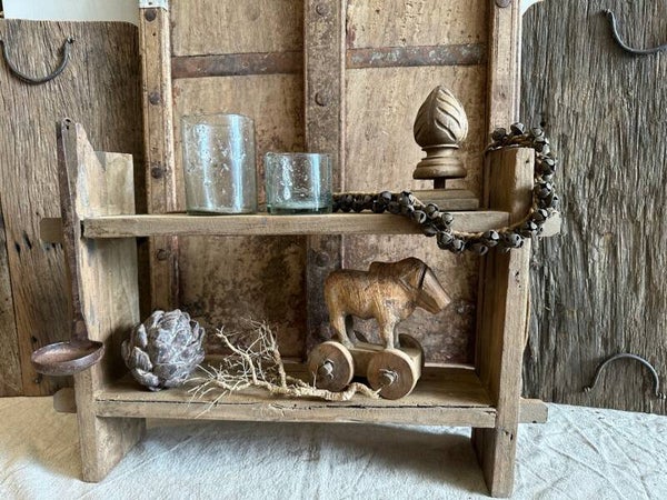 Houten wandrek wandrekje maat L