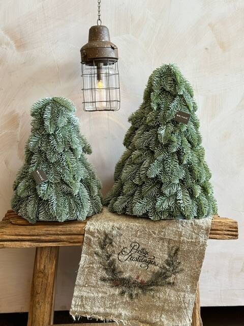 Kunst Nobilis boom Brynxz - 32cm maat S - kerstboom Nobilis X­Tree S D.25 H.32 Kunstkerstboom