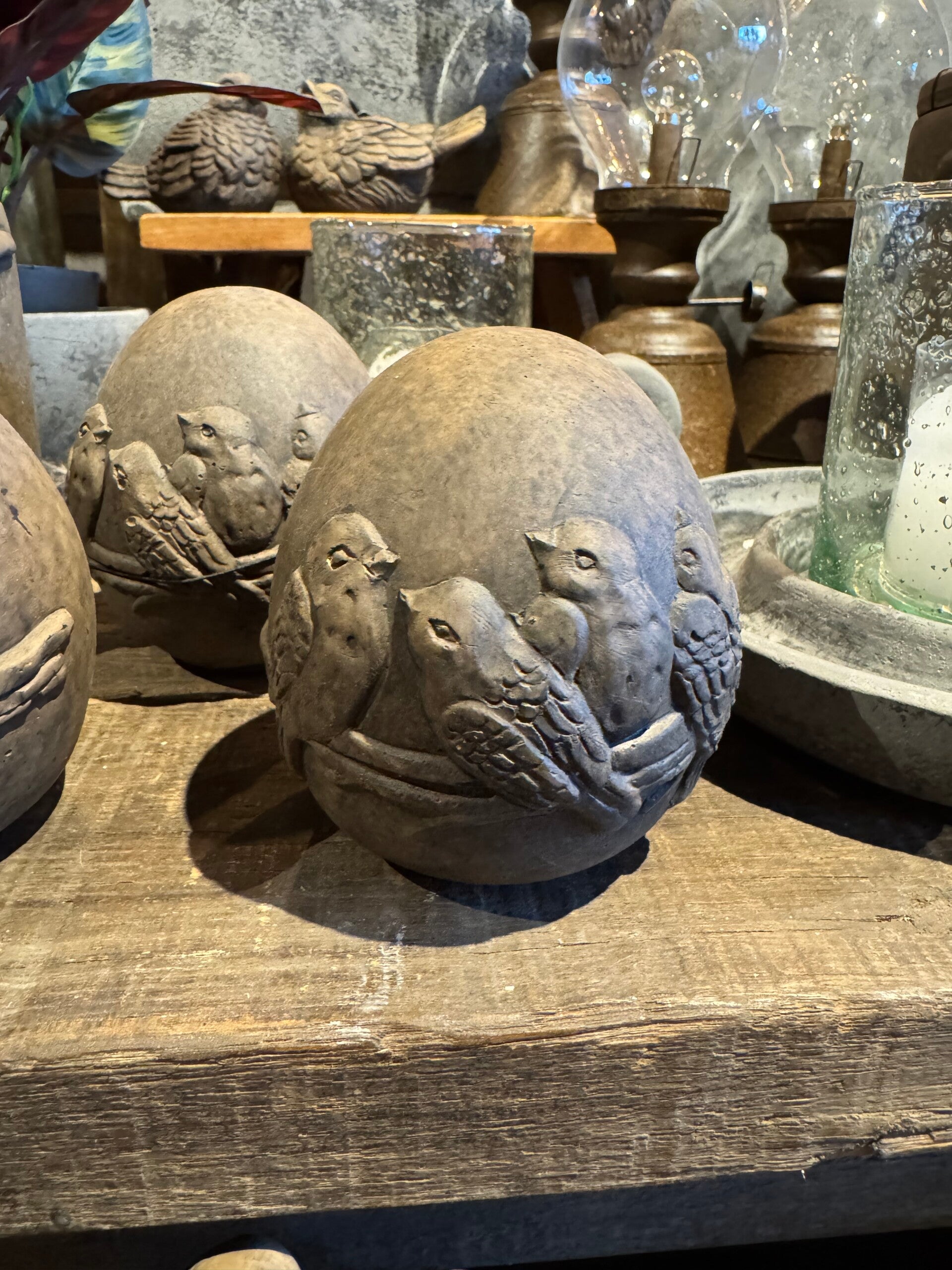 Brynxz ei met vogeltjes