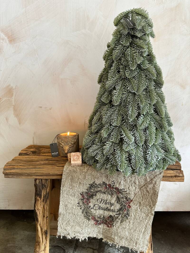 Kunst Nobilis boom Brynxz - 52cm maat L - kerstboom Nobilis X­Tree L D.35 H.52 kunstkerstboom