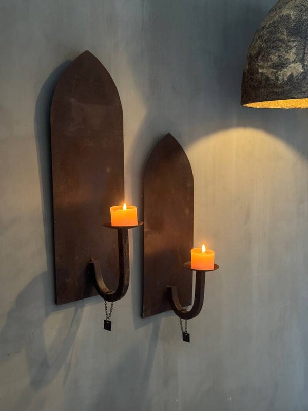 Aura Peeperkorn wandkandelaar Marrakech - maat S