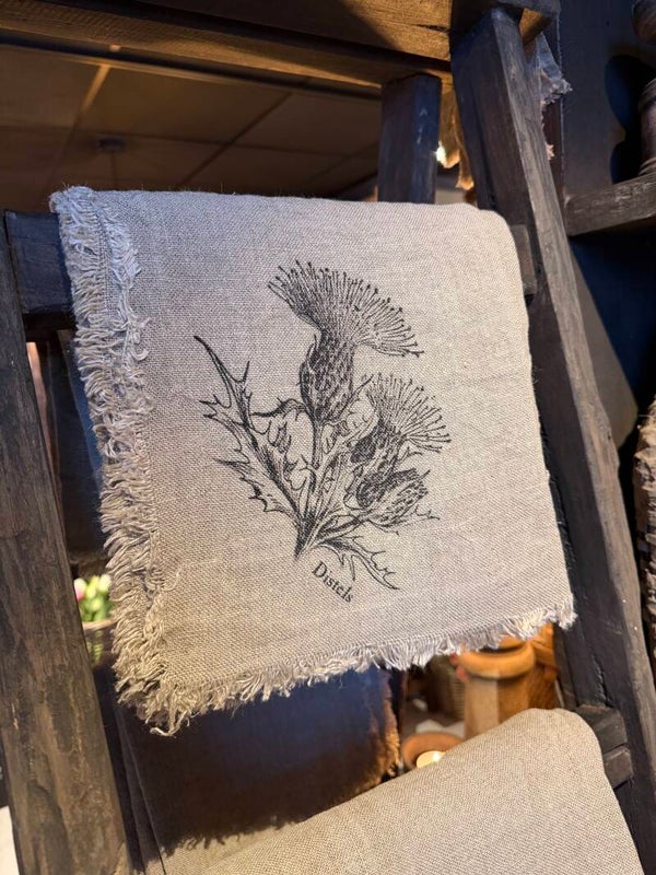 New Shabby doek distel